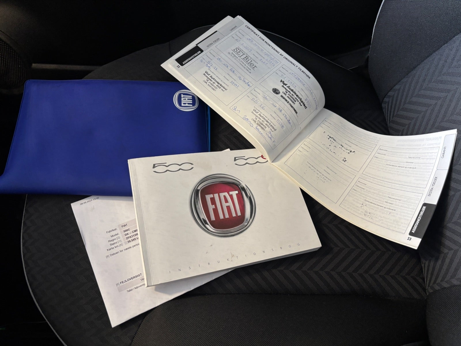 undefined Fiat 500C fra 2018