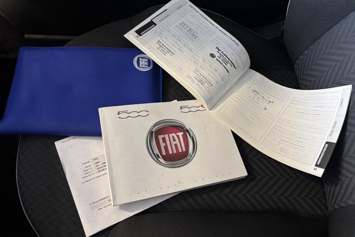 undefined Fiat 500C fra 2018