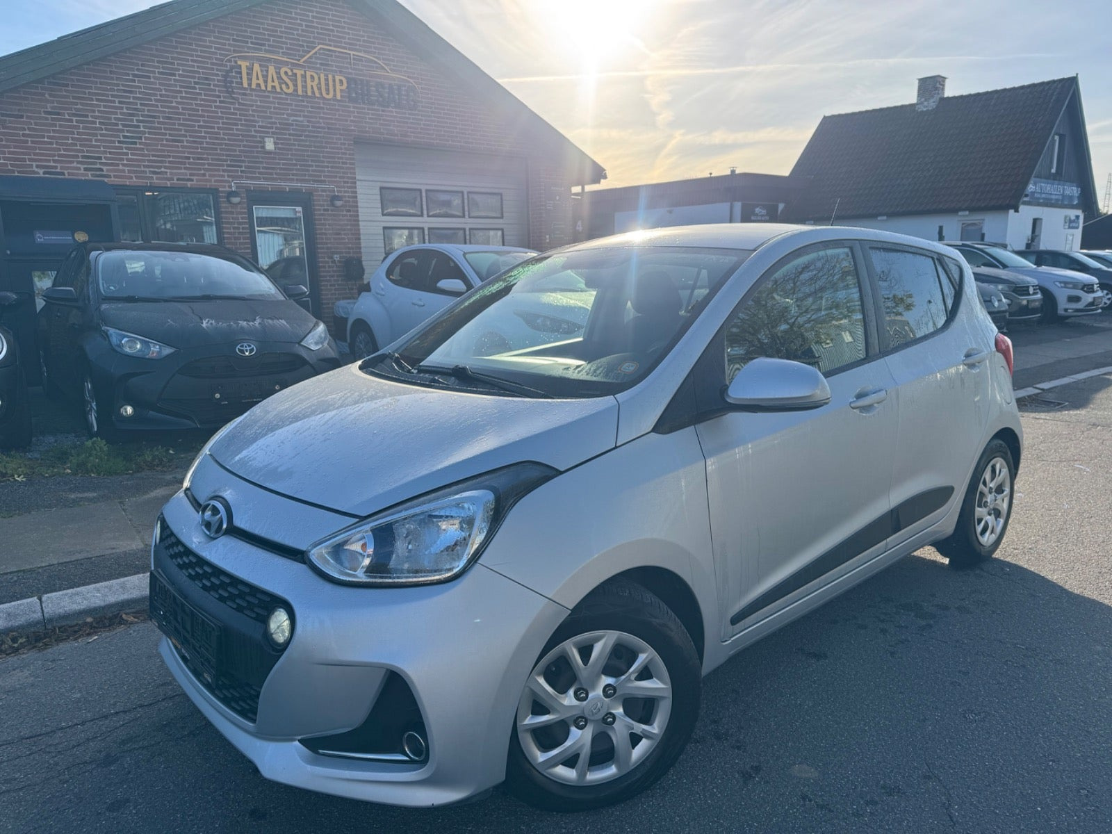 Hyundai i10 1,0 Spring Deluxe