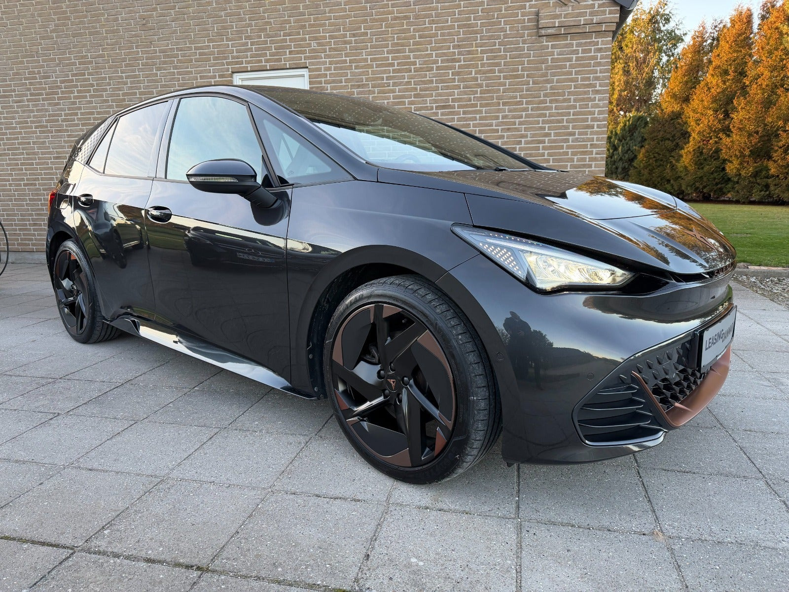 Grå Cupra Born fra 2022