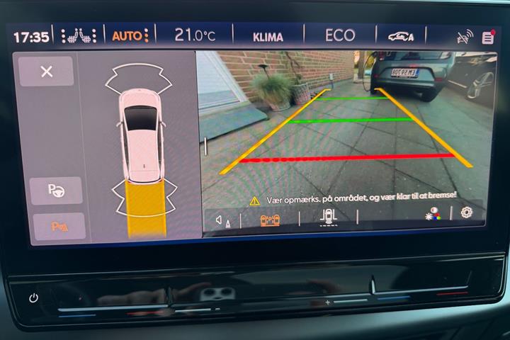 Grå Cupra Born fra 2022