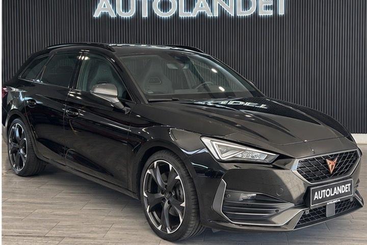 Sort Cupra Leon fra 2022