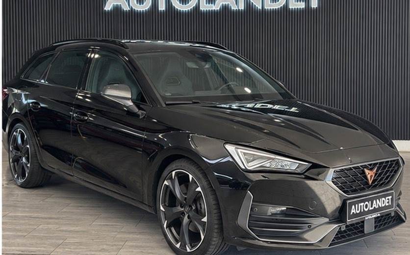 Cupra Leon 2,0 TSi Sportstourer DSG 4Drive