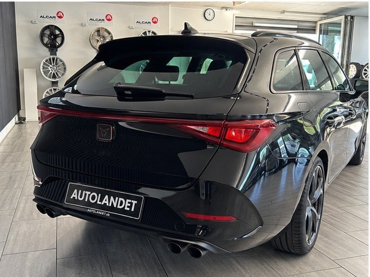 Sort Cupra Leon fra 2022