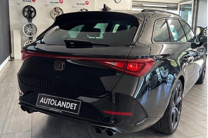Sort Cupra Leon fra 2022