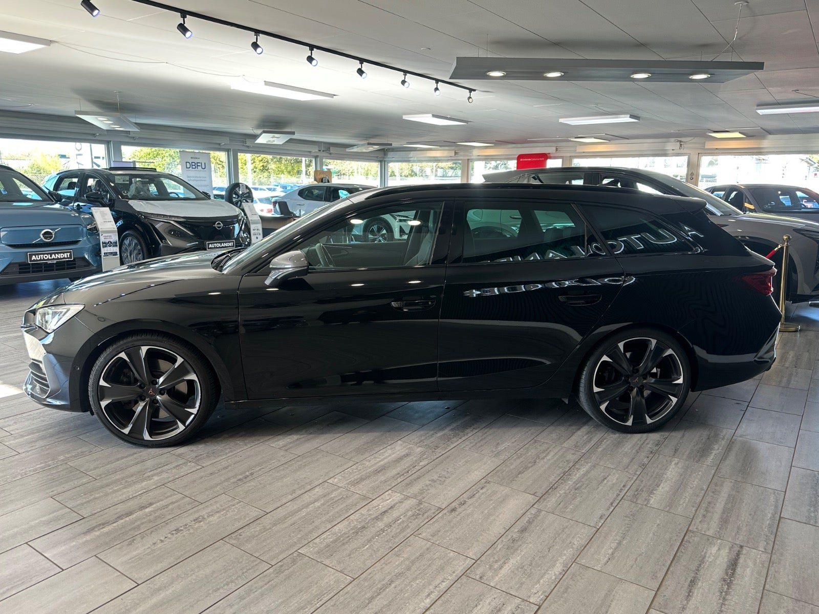 Sort Cupra Leon fra 2022