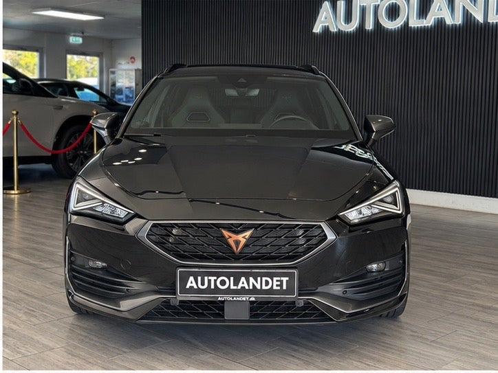 Sort Cupra Leon fra 2022