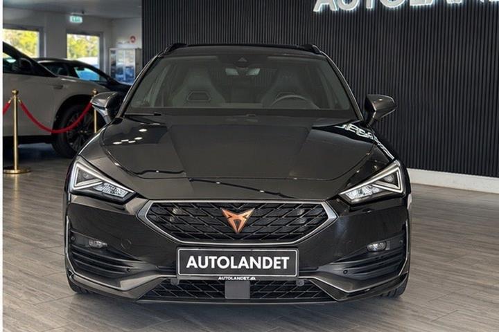 Sort Cupra Leon fra 2022