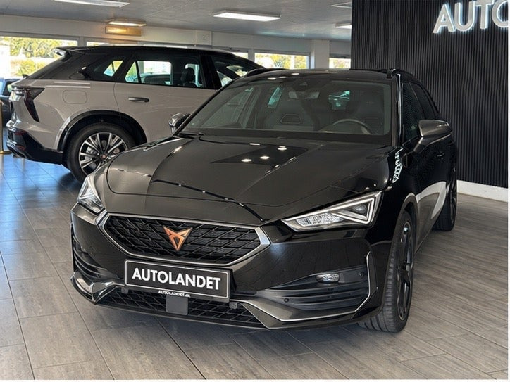 Sort Cupra Leon fra 2022