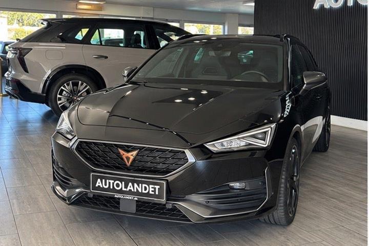 Sort Cupra Leon fra 2022