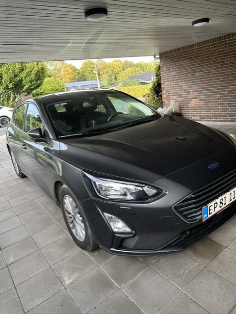 Grå Ford Focus fra 2020