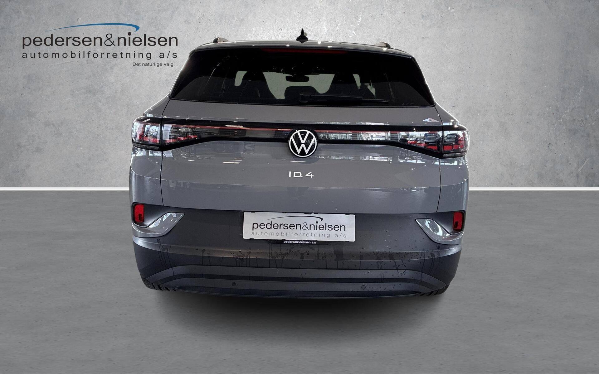 Grå VW ID.4 fra 2024