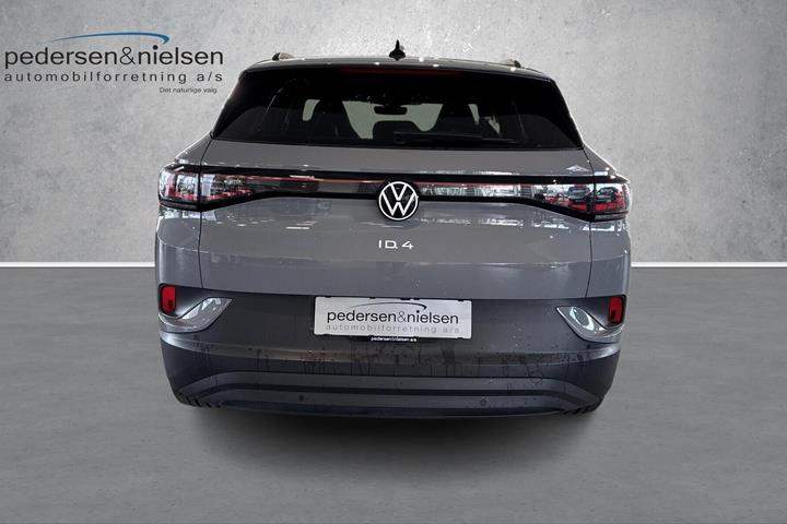 Grå VW ID.4 fra 2024