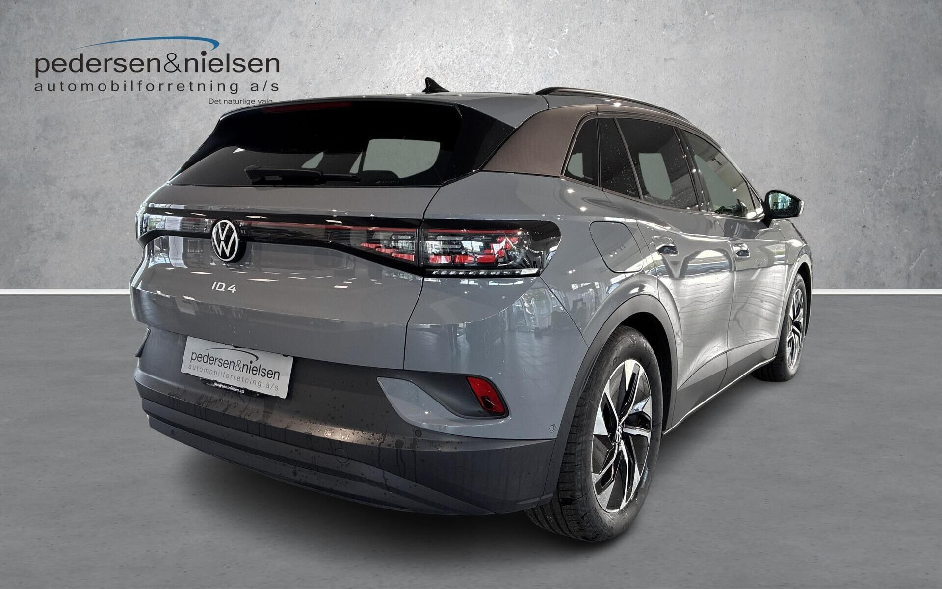Grå VW ID.4 fra 2024