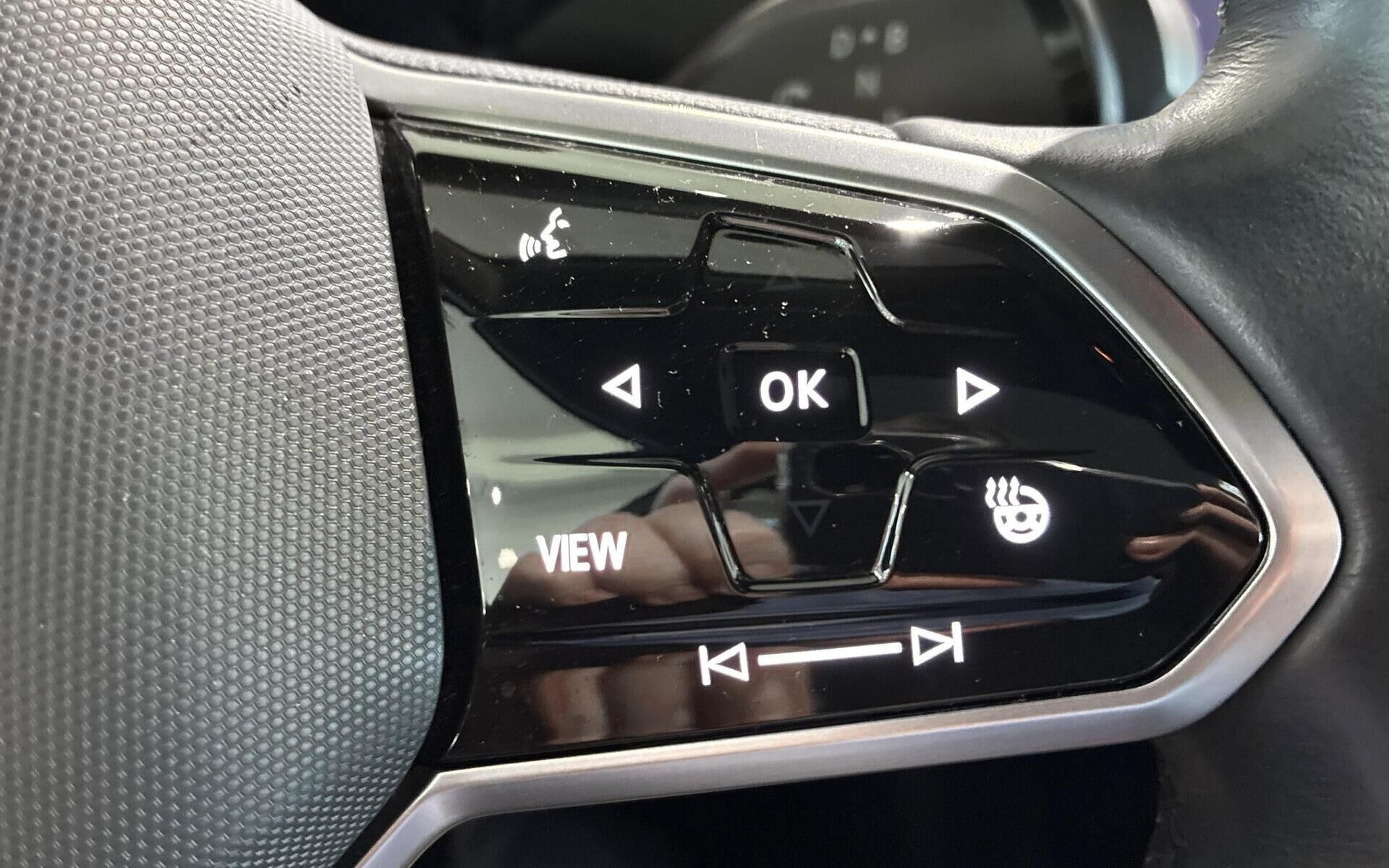 Grå VW ID.4 fra 2024