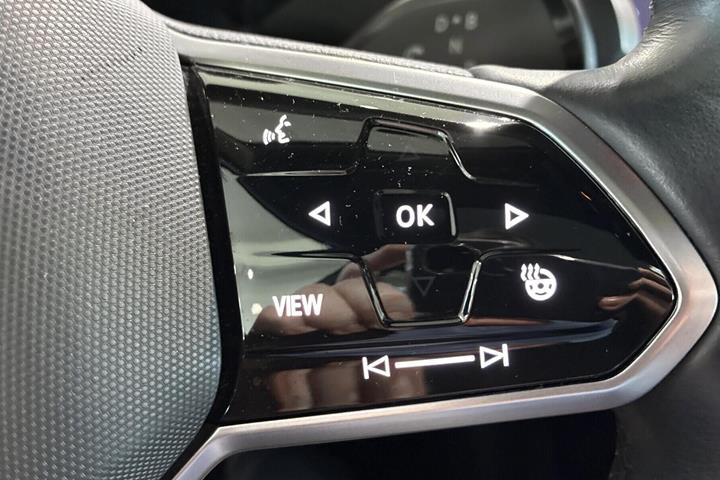 Grå VW ID.4 fra 2024