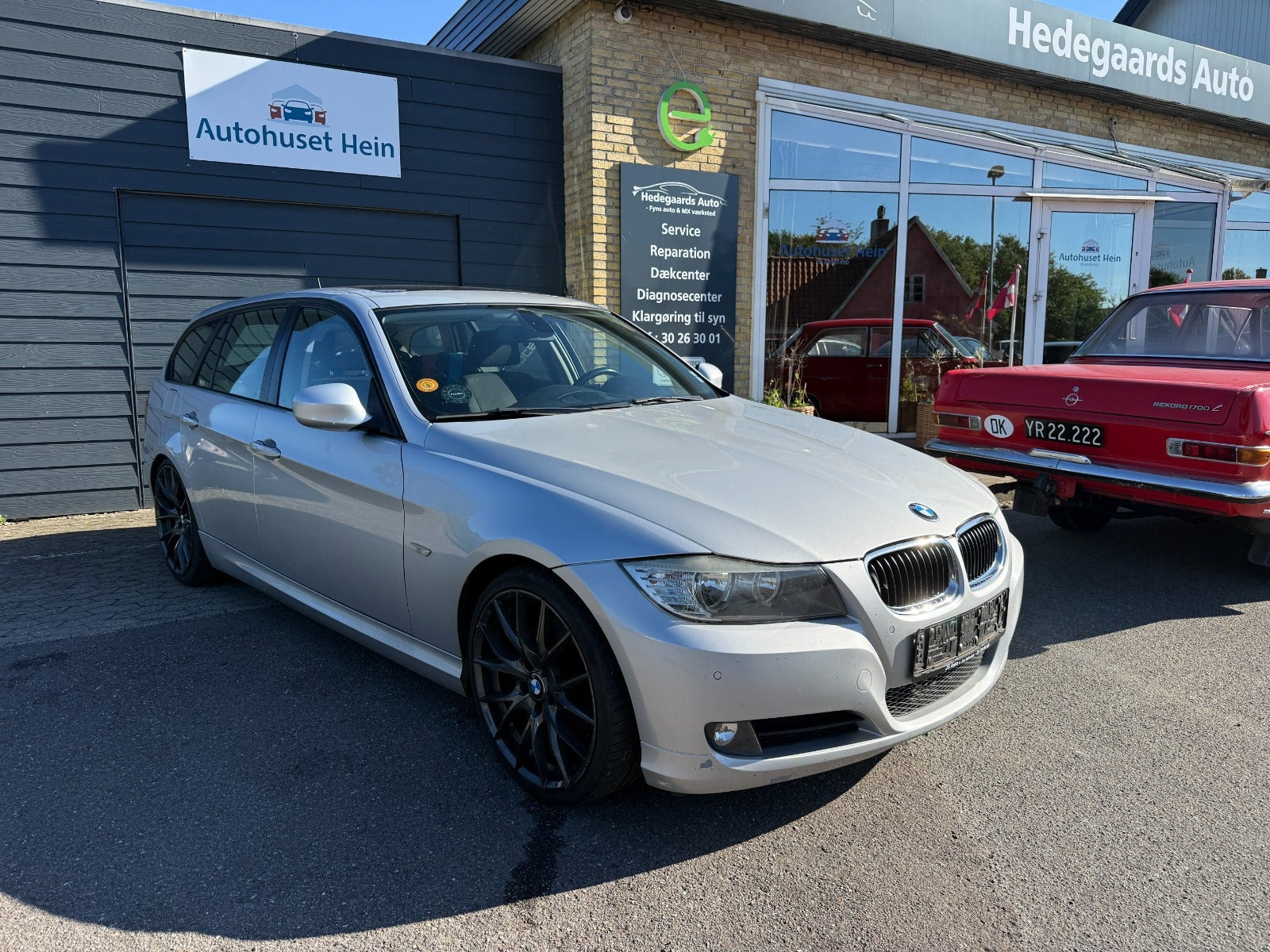 BMW 320d 2,0 Touring Steptr.
