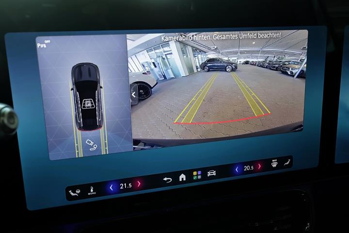 Sort Mercedes GLB250+ fra 2026