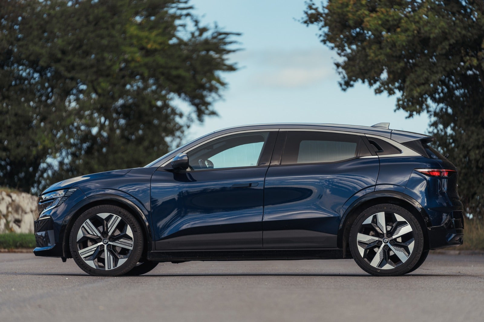 Sort Renault Megane E-Tech fra 2024