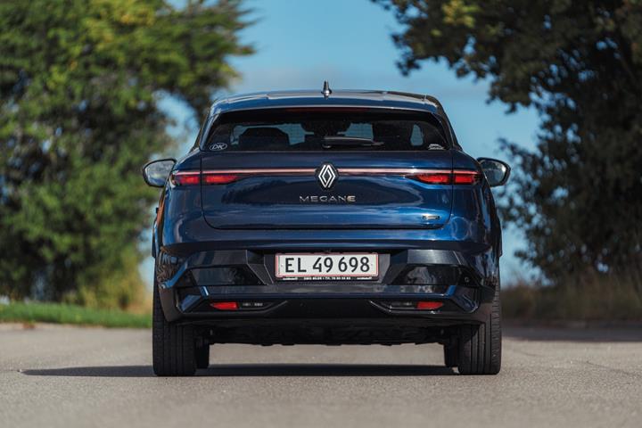 Sort Renault Megane E-Tech fra 2024