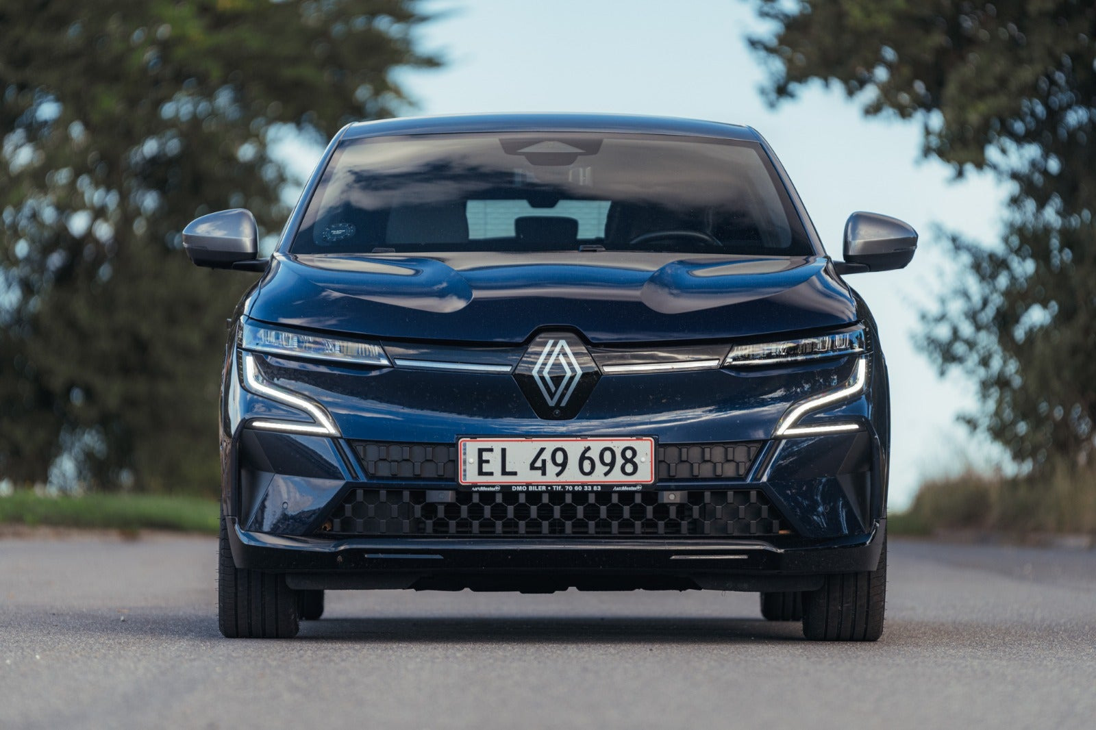Sort Renault Megane E-Tech fra 2024