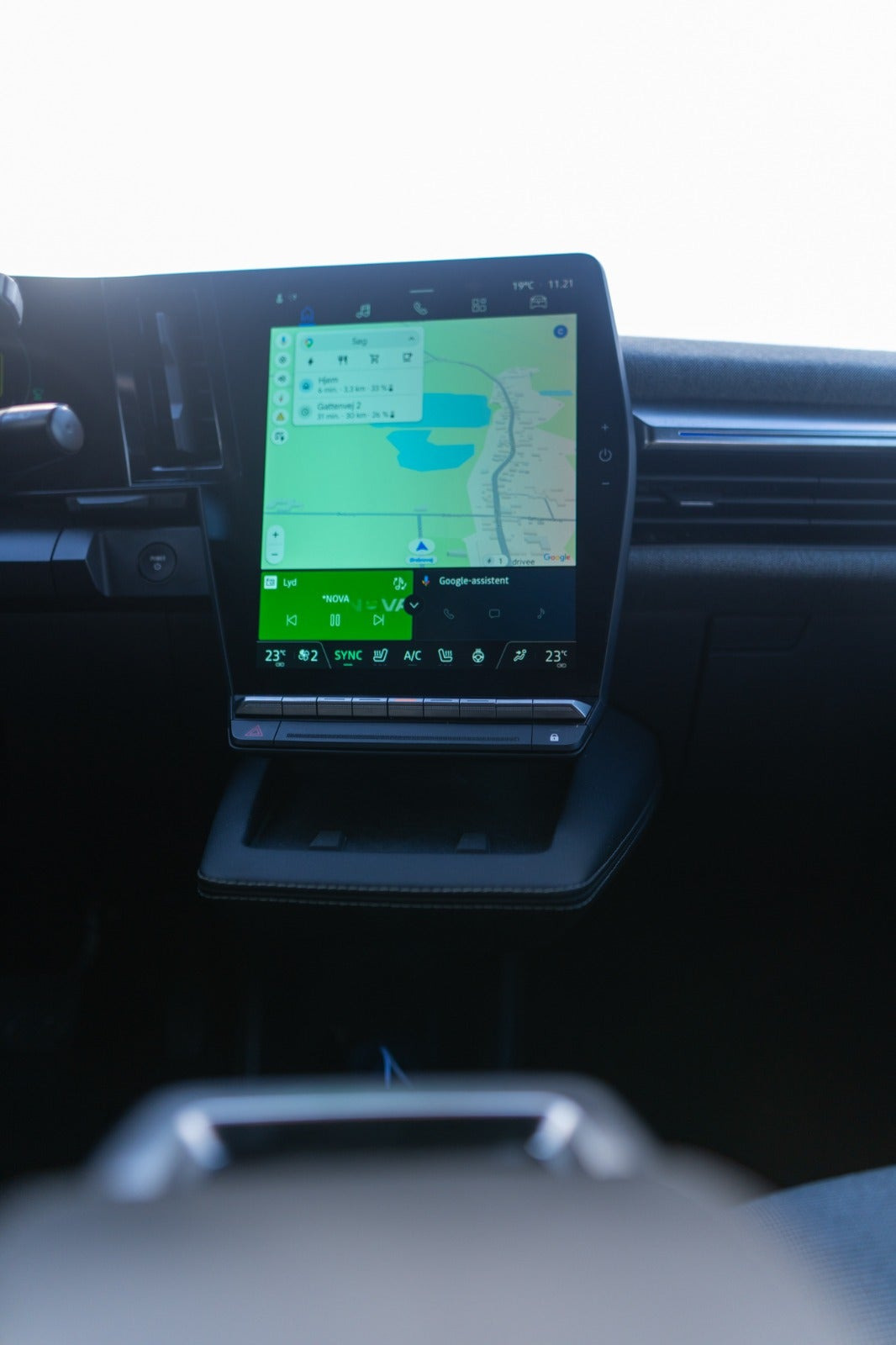 Sort Renault Megane E-Tech fra 2024