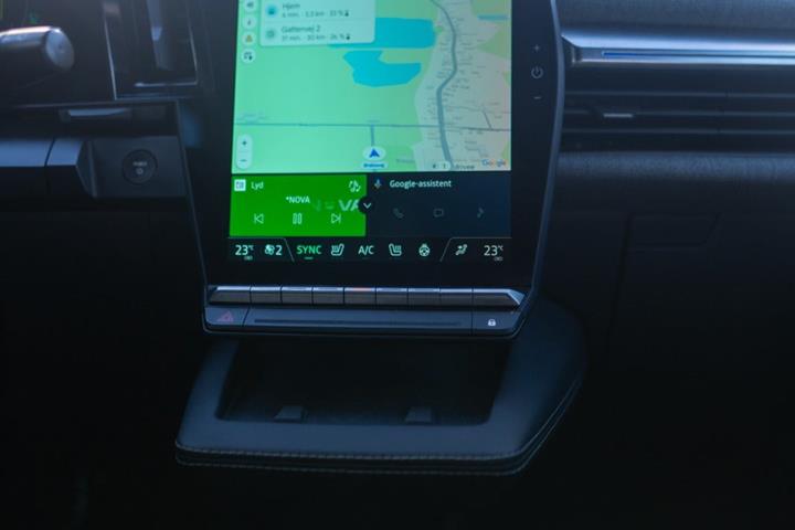 Sort Renault Megane E-Tech fra 2024