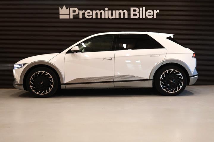 Hvid Hyundai Ioniq 5 fra 2023