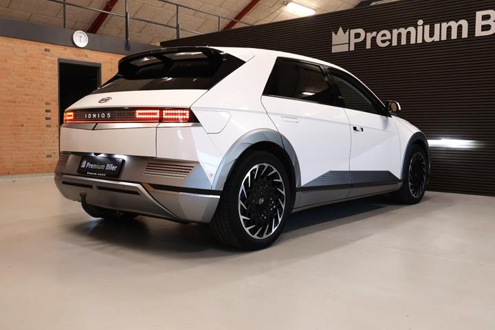 Hvid Hyundai Ioniq 5 fra 2023