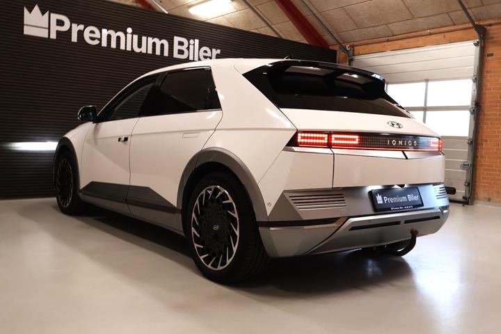 Hvid Hyundai Ioniq 5 fra 2023