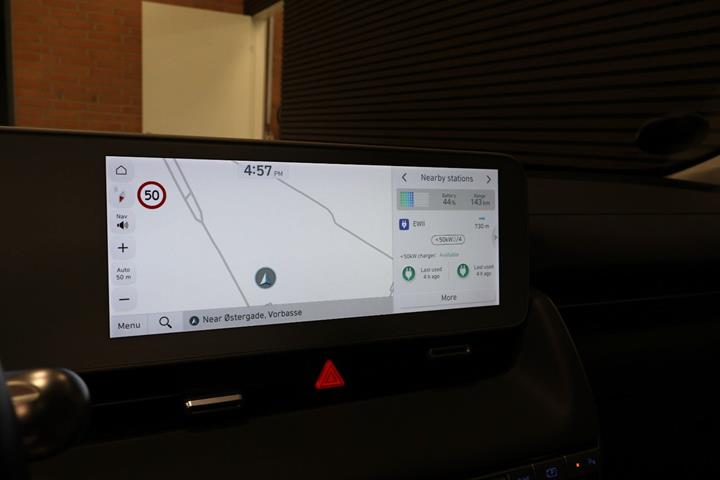 Hvid Hyundai Ioniq 5 fra 2023