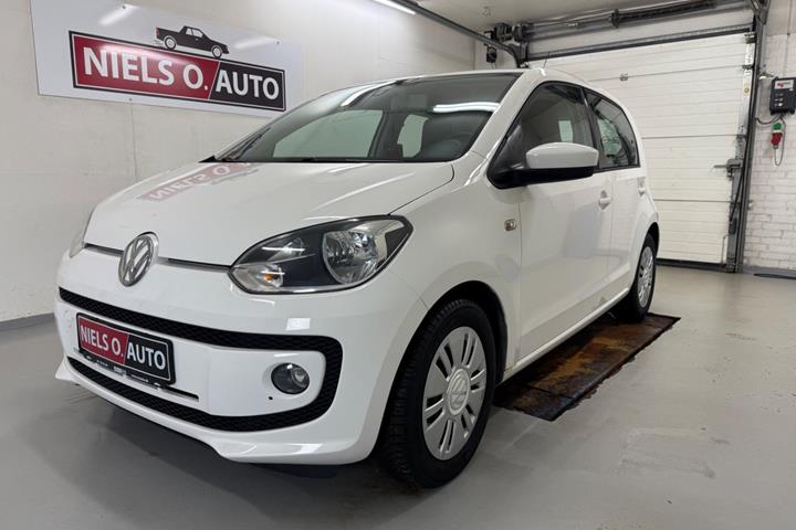 Hvid VW UP! fra 2013