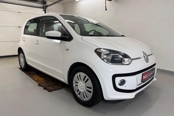 Hvid VW UP! fra 2013