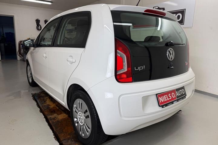 Hvid VW UP! fra 2013
