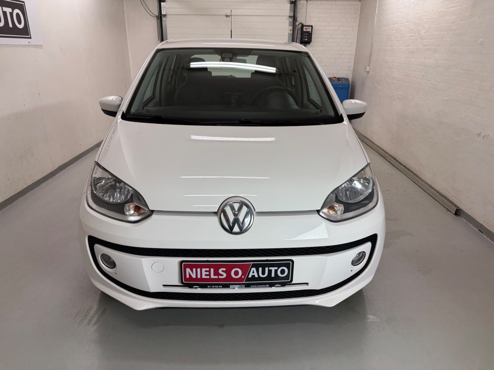 Hvid VW UP! fra 2013