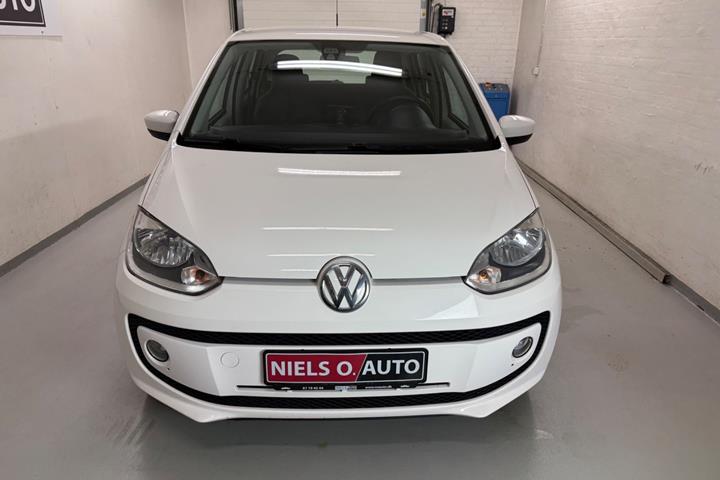 Hvid VW UP! fra 2013