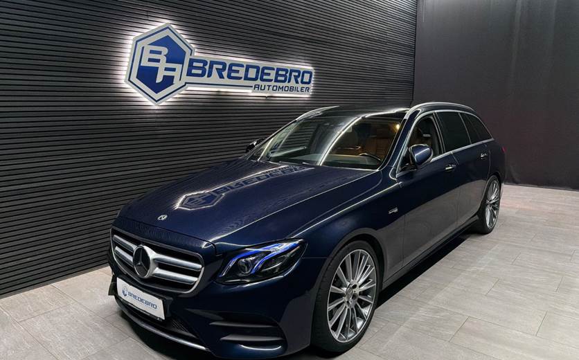 Mercedes E400 3,0 AMG Line stc. aut. 4Matic