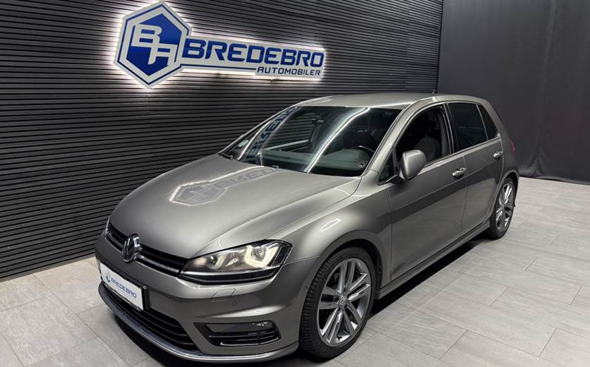 VW Golf VII 1,4 TSi 150 R-line DSG BMT
