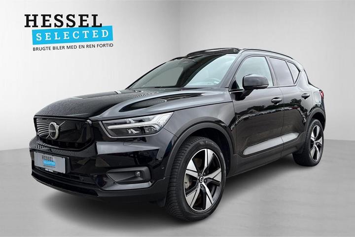 Sort Volvo XC40 fra 2022