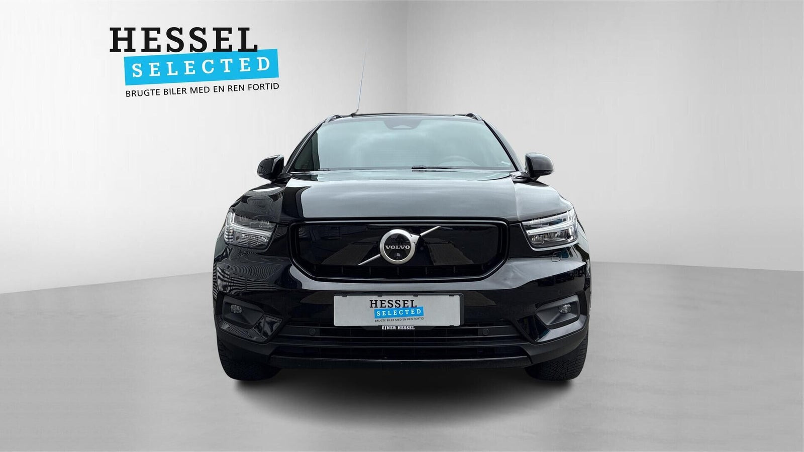 Sort Volvo XC40 fra 2022