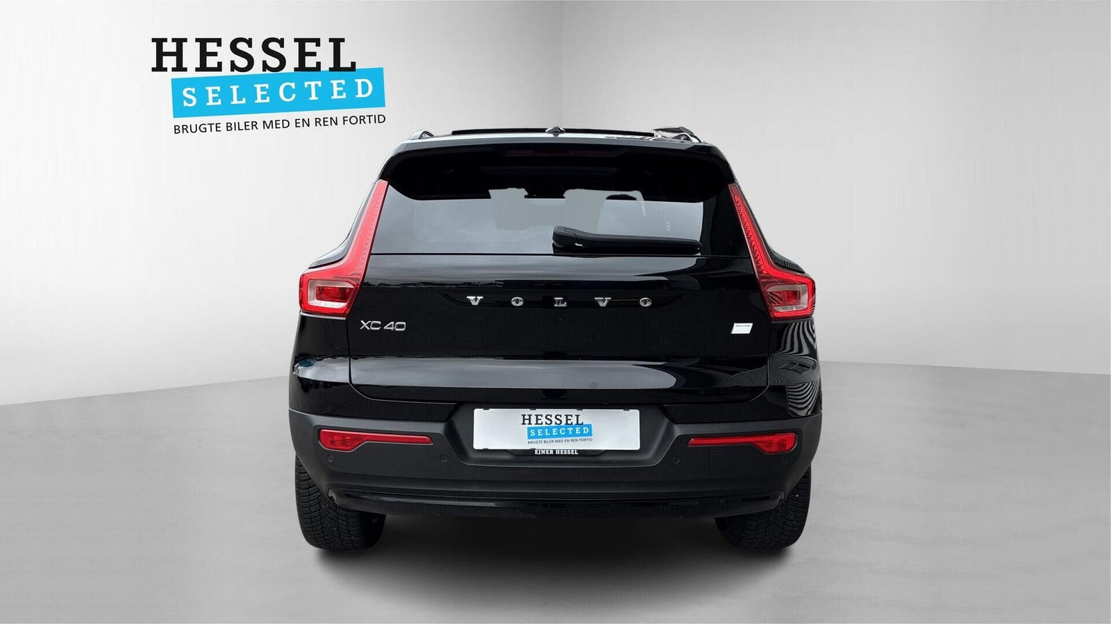 Sort Volvo XC40 fra 2022