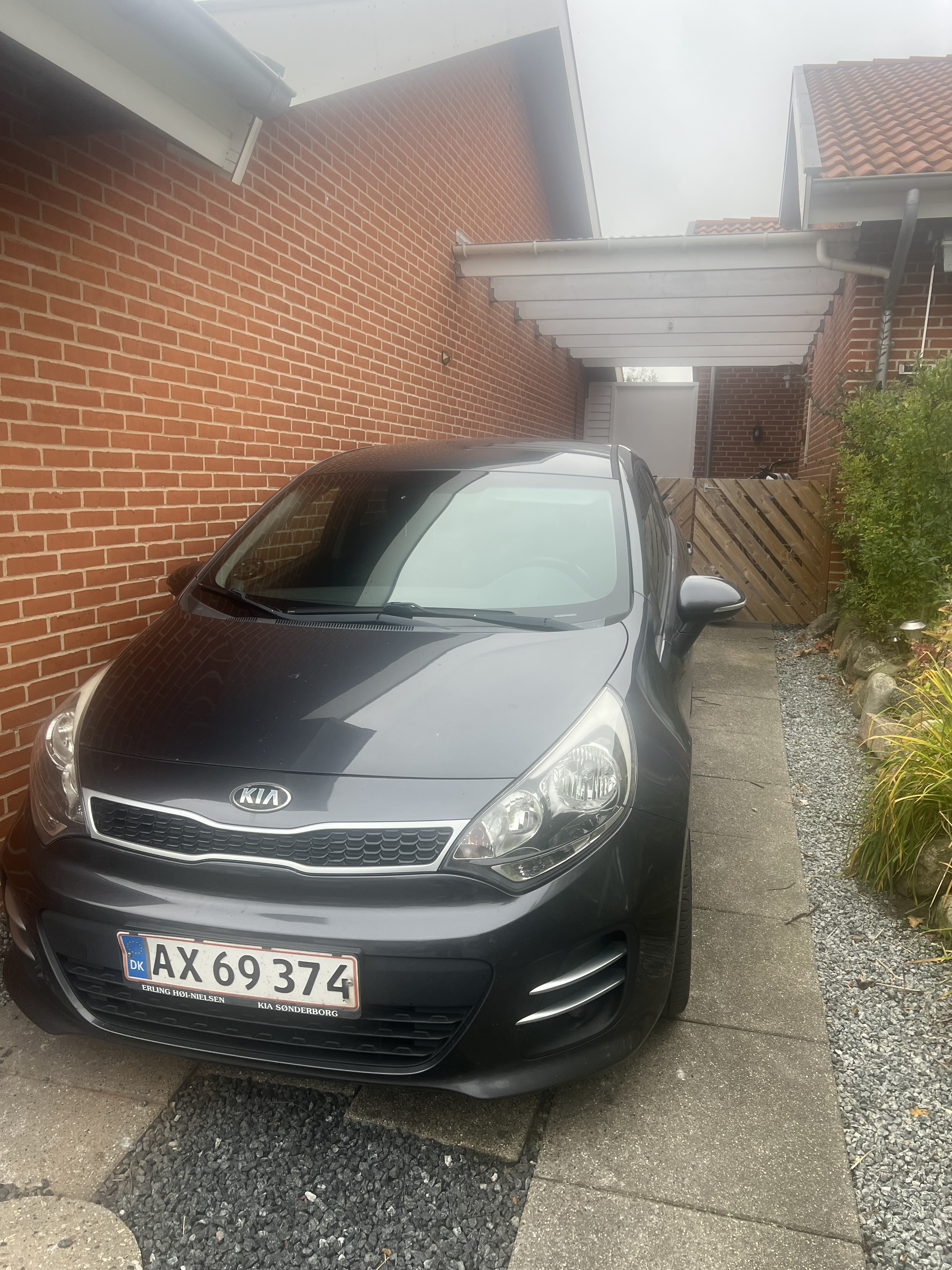 Kia Rio 1,2 5-dørs Man. 5