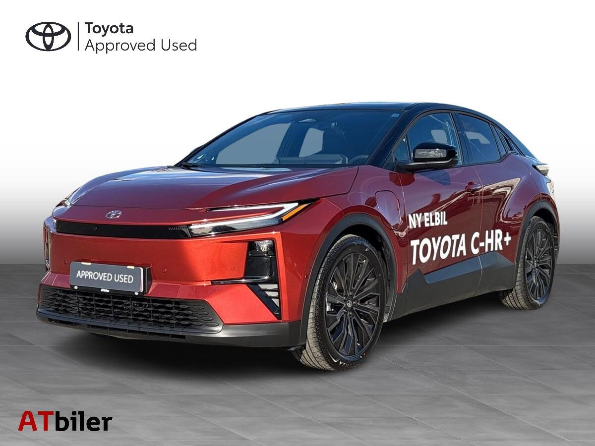 Toyota C-HR+ EL Executive Panorama AWD 343HK 5d Aut.