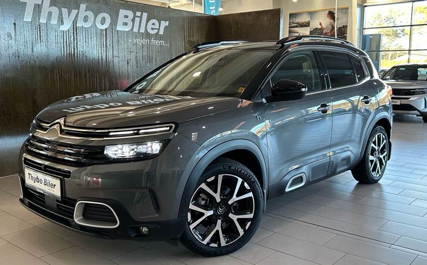 Citroën C5 Aircross 1,6 Plugin-hybrid Shine Sport EAT8 225HK 5d 8g Aut.