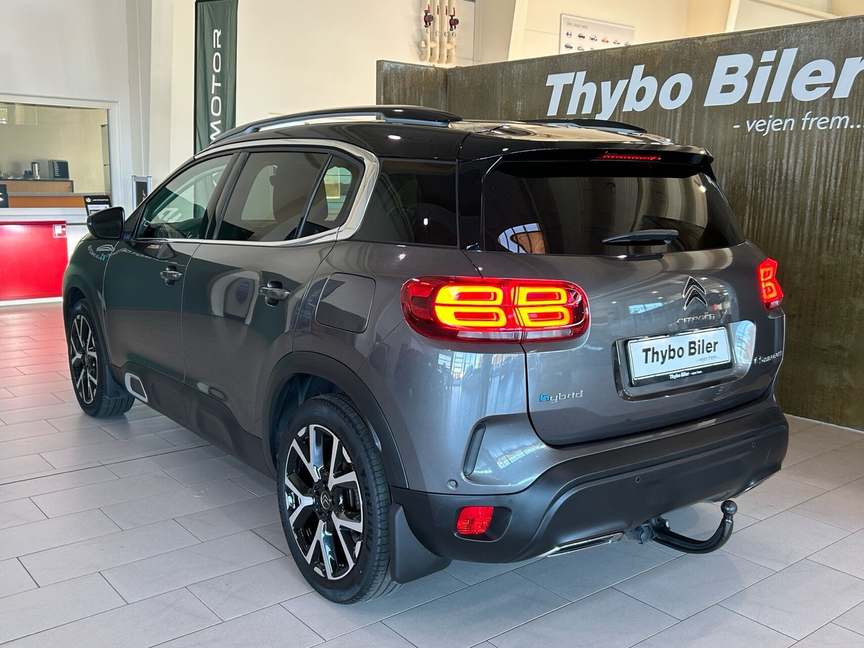 undefined Citroën C5 Aircross fra 2021