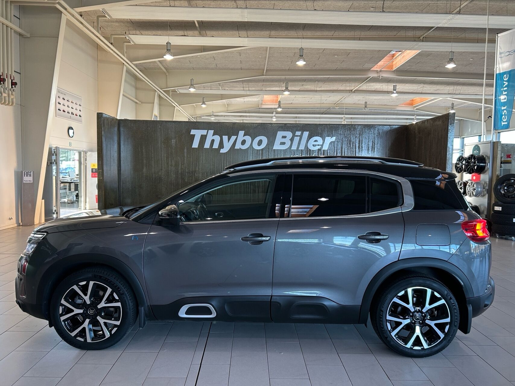 undefined Citroën C5 Aircross fra 2021