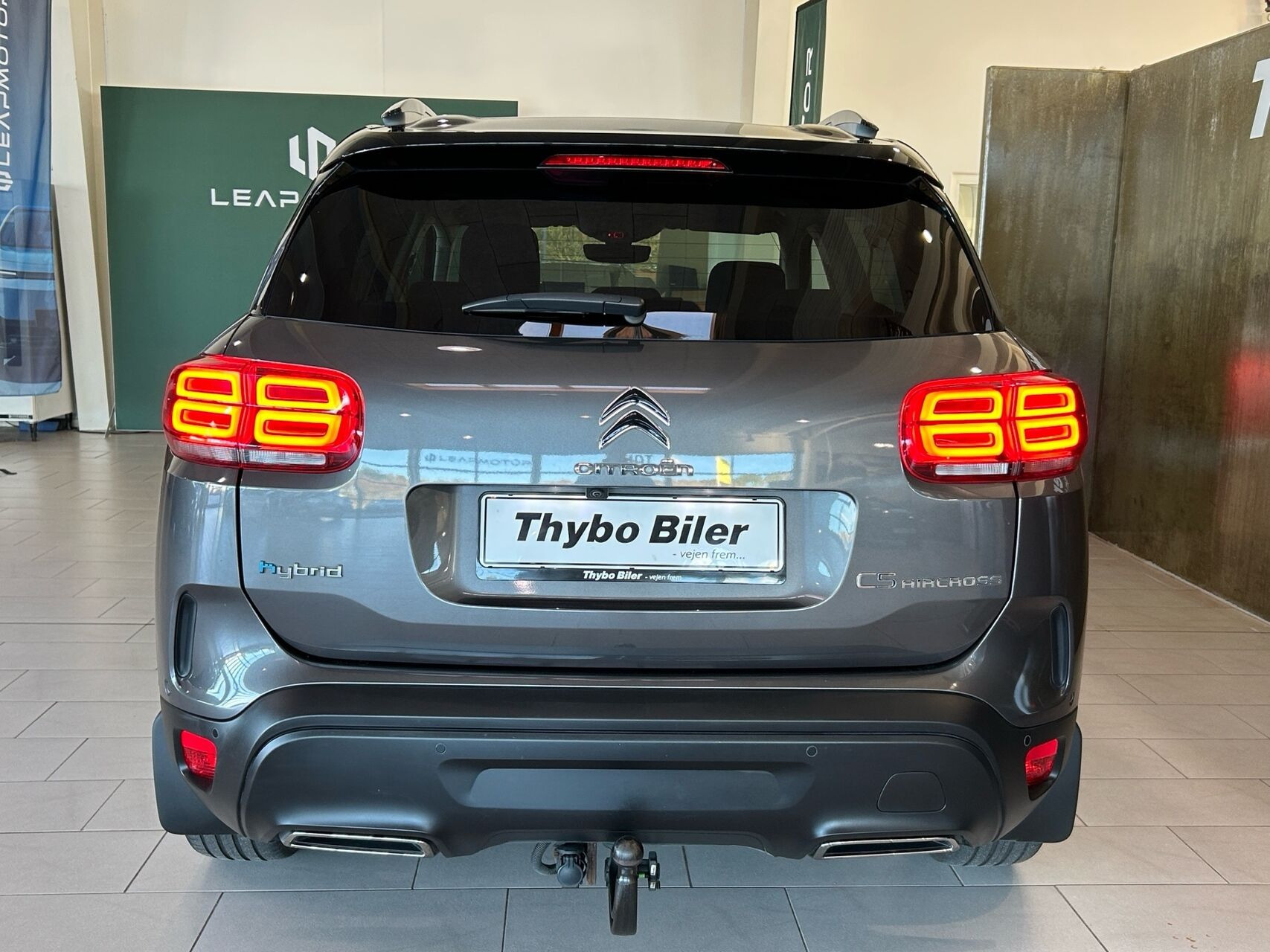 undefined Citroën C5 Aircross fra 2021