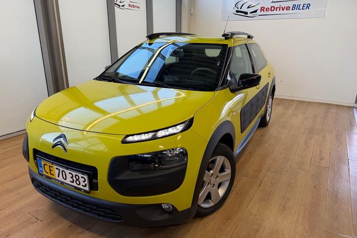 Gul Citroën C4 Cactus fra 2015