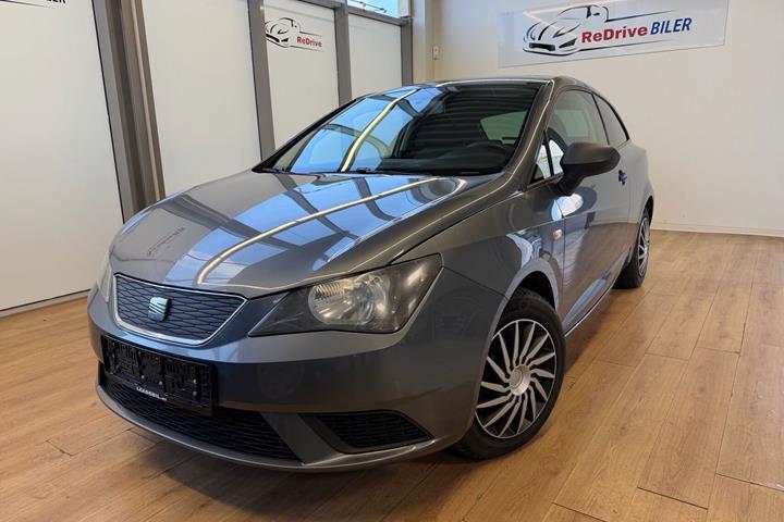 Sort Seat Ibiza fra 2012