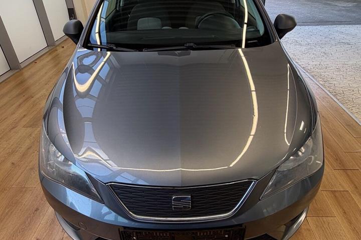 Sort Seat Ibiza fra 2012